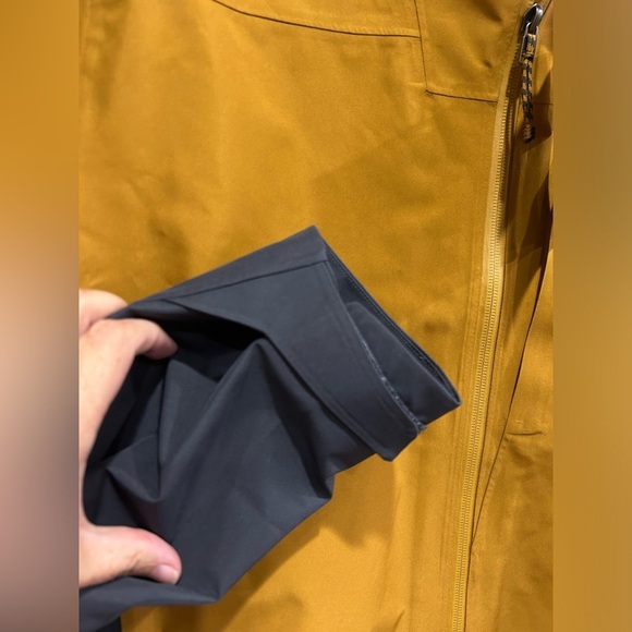 Patagonia Men's Large Storm Shift Jacket Raptor Brown NWT Ski Snowboard - Picture 6 of 16